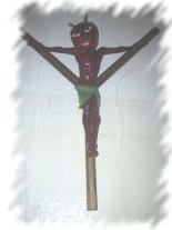 D&auml;mon am Hexenkreuz