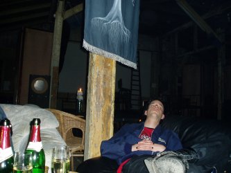 very late... aber in Waldl&auml;ufermanier ein Auge auch im Schlaf offen